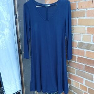 American Eagle Outfitters Dark Blue Top